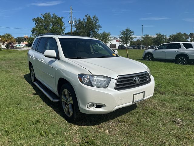 2010 Toyota Highlander Sport