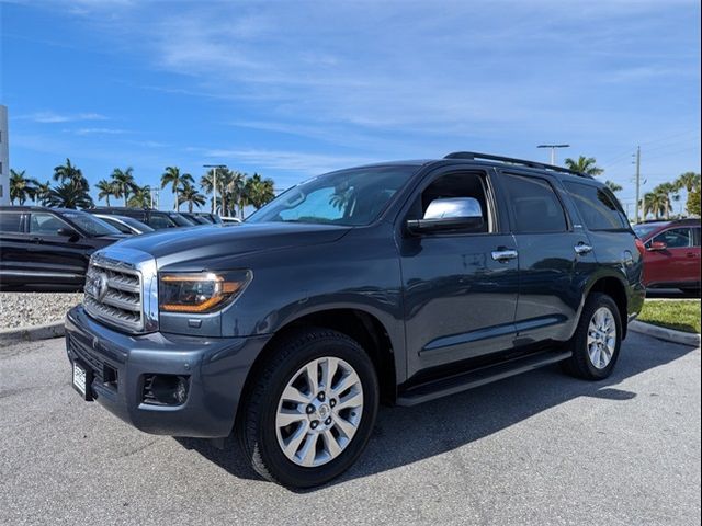 2010 Toyota Sequoia Platinum