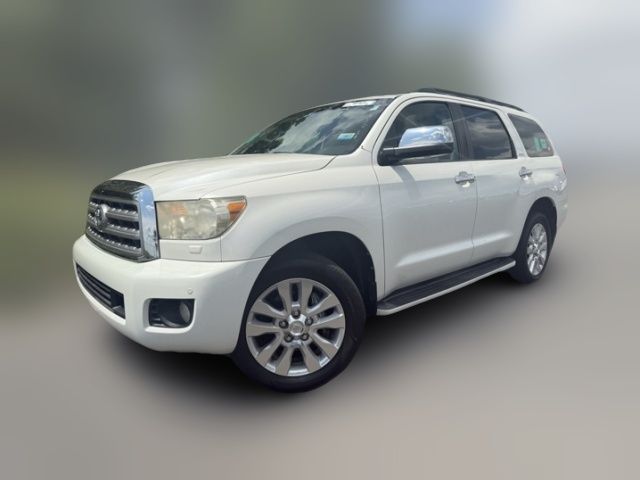 2010 Toyota Sequoia Platinum