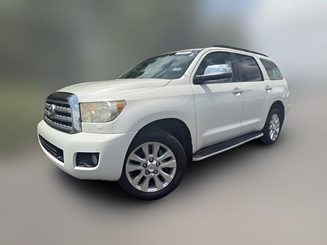 2010 Toyota Sequoia Platinum