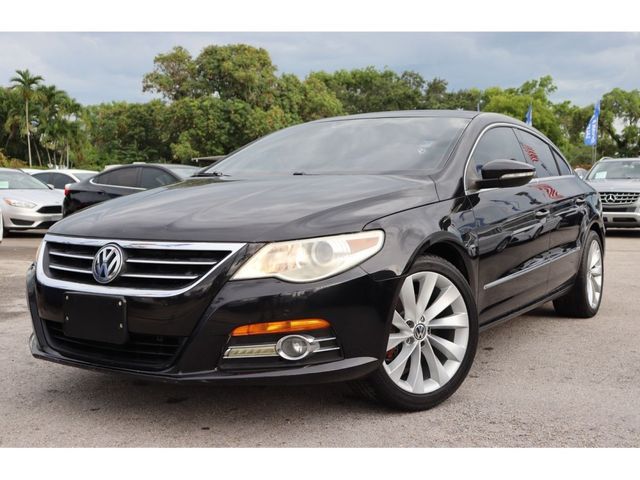 2010 Volkswagen CC Lux