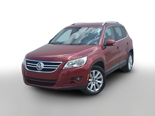 2010 Volkswagen Tiguan SE