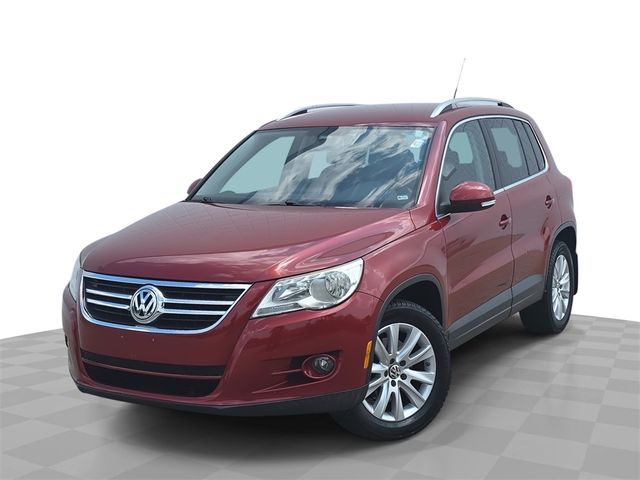 2010 Volkswagen Tiguan SE