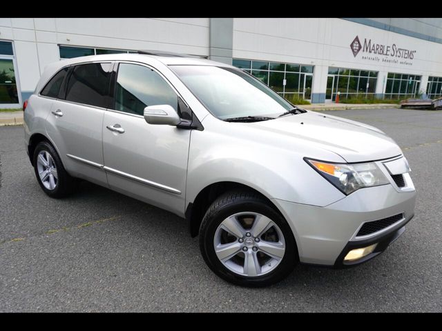 2011 Acura MDX Technology
