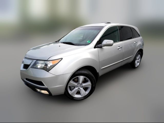 2011 Acura MDX Technology