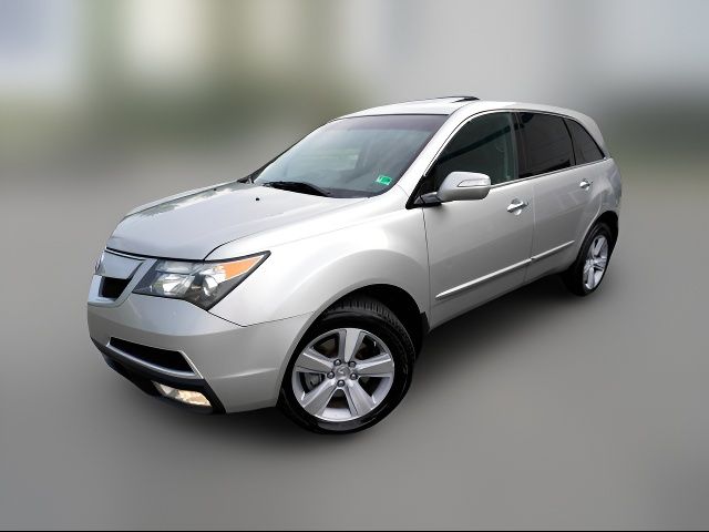 2011 Acura MDX Technology