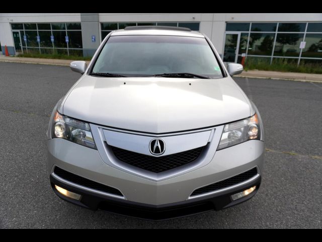 2011 Acura MDX Technology