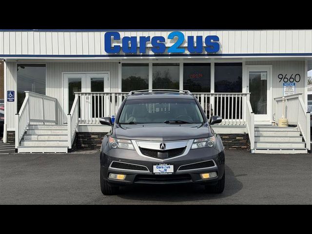2011 Acura MDX Advance