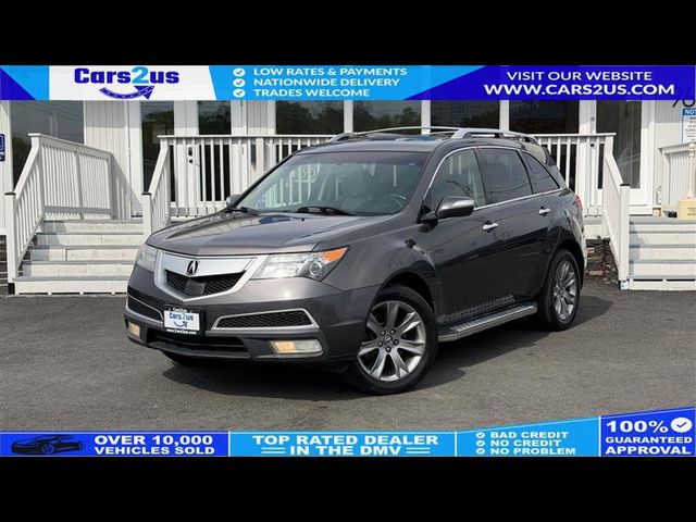 2011 Acura MDX Advance