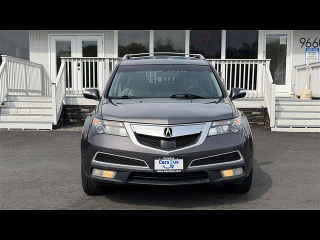 2011 Acura MDX Advance