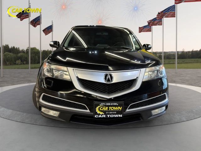 2011 Acura MDX Technology