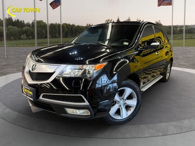 2011 Acura MDX Technology