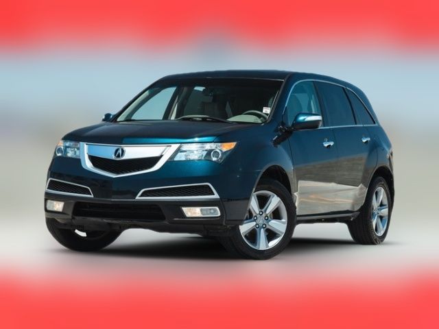 2011 Acura MDX Technology