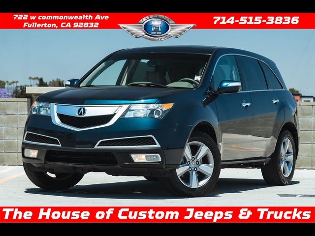2011 Acura MDX Technology