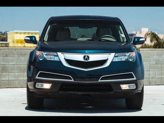 2011 Acura MDX Technology