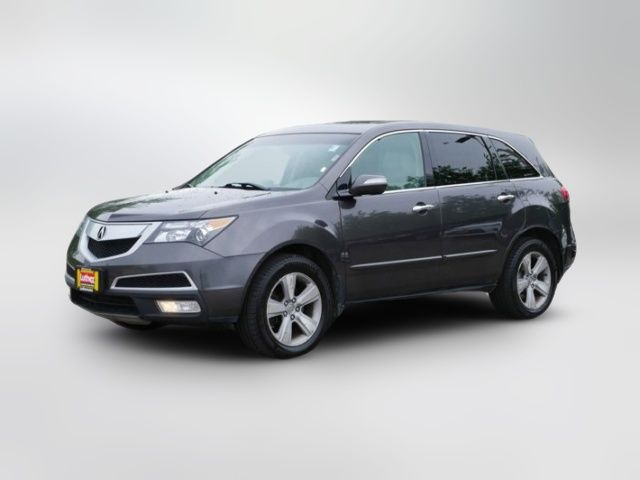 2011 Acura MDX Technology