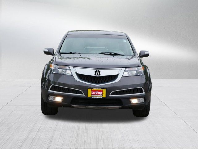 2011 Acura MDX Technology