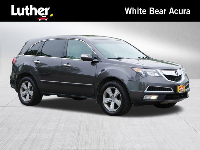 2011 Acura MDX Technology