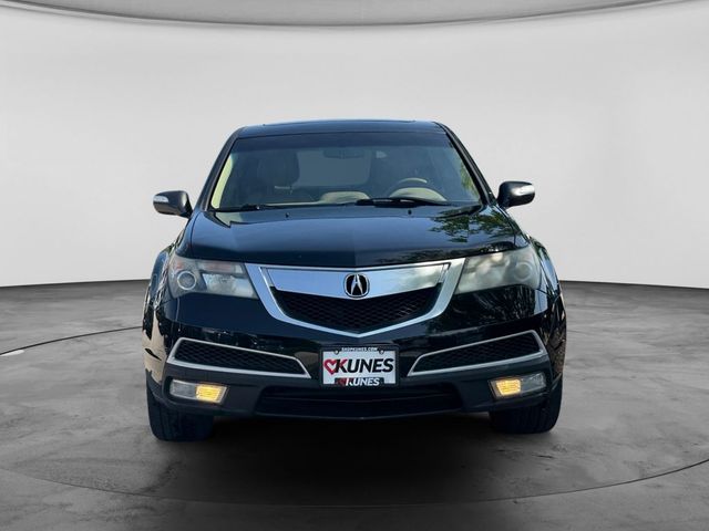 2011 Acura MDX Technology Entertainment