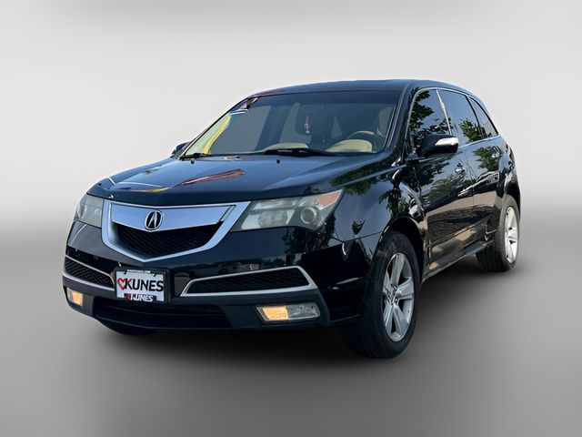 2011 Acura MDX Technology Entertainment