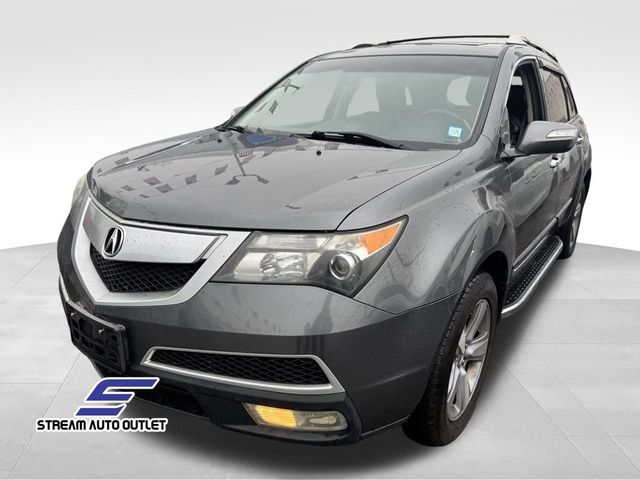 2011 Acura MDX Technology