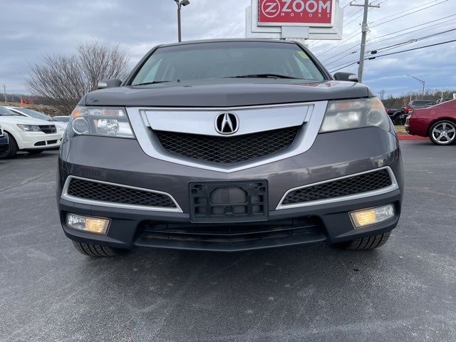 2011 Acura MDX Technology