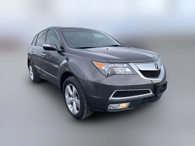 2011 Acura MDX Technology