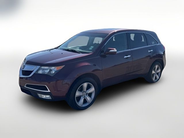 2011 Acura MDX Technology