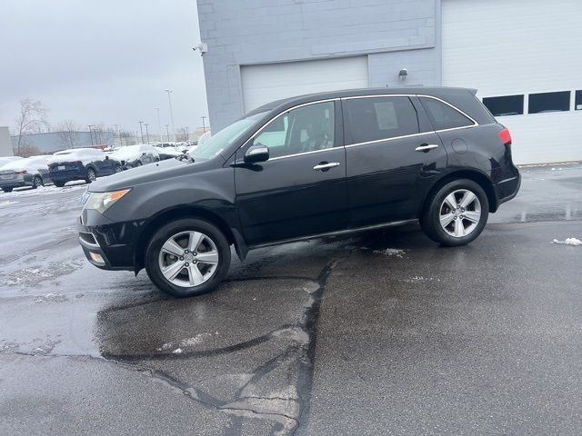 2011 Acura MDX Technology