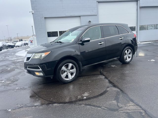 2011 Acura MDX Technology