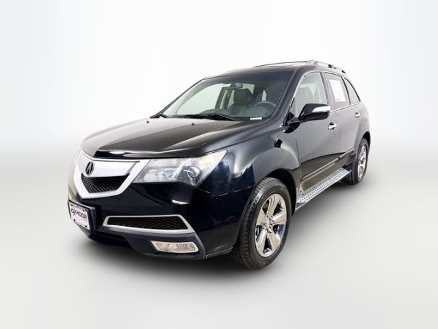 2011 Acura MDX Technology