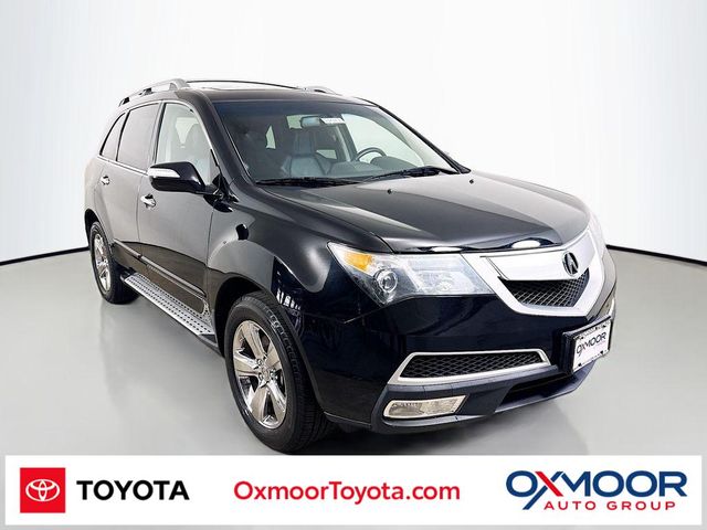 2011 Acura MDX Technology