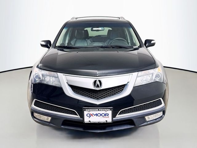 2011 Acura MDX Technology