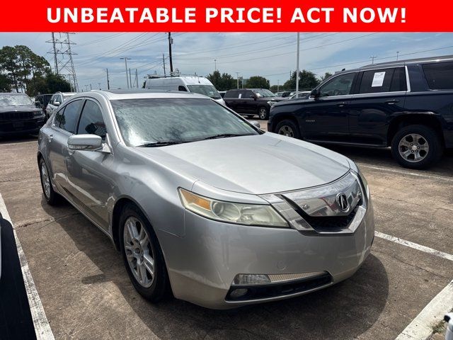 2011 Acura TL Technology