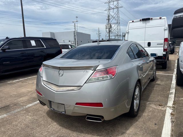 2011 Acura TL Technology