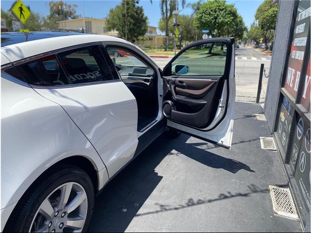 2011 Acura ZDX Technology