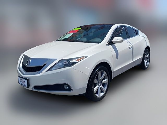 2011 Acura ZDX Technology