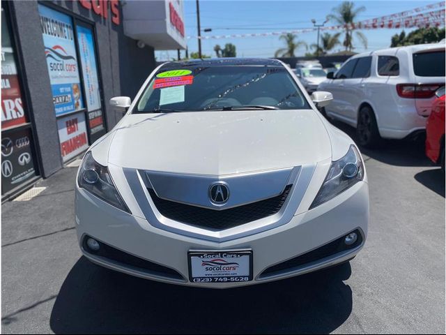 2011 Acura ZDX Technology