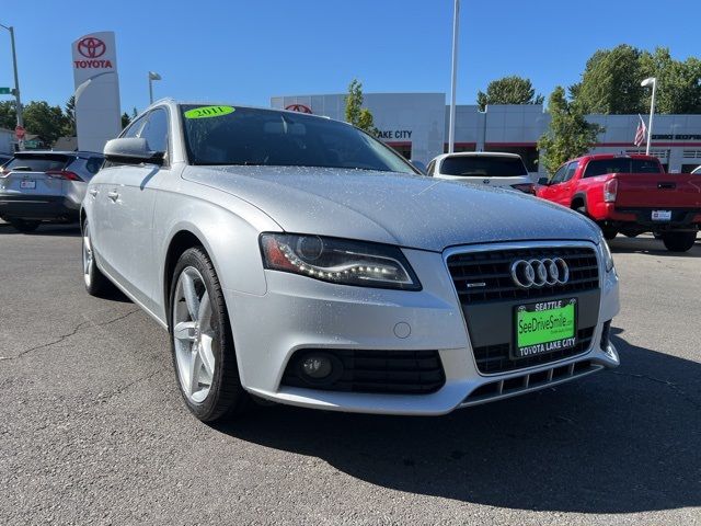 2011 Audi A4 2.0T Premium Plus