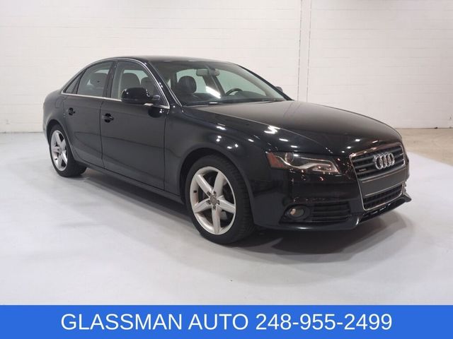 2011 Audi A4 2.0T Premium Plus