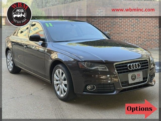 2011 Audi A4 2.0T Premium Plus