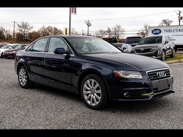 2011 Audi A4 2.0T Premium Plus