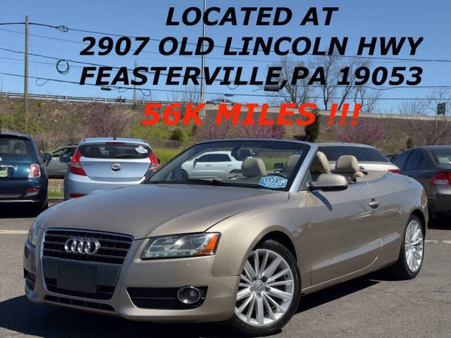 2011 Audi A5 2.0T Premium Plus