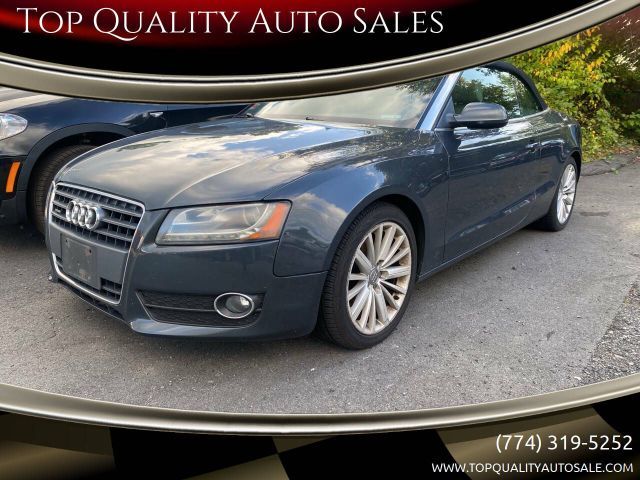 2011 Audi A5 2.0T Premium Plus
