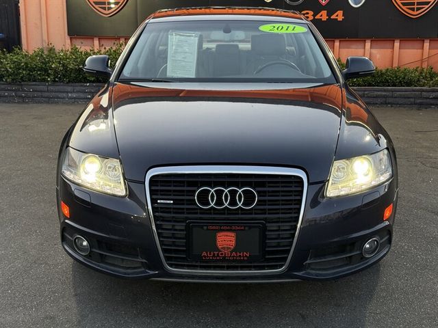 2011 Audi A6 3.0T Prestige