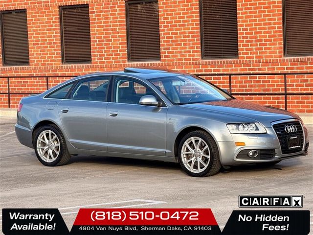 2011 Audi A6 3.0T Premium Plus