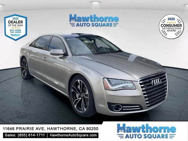 2011 Audi A8 L Base