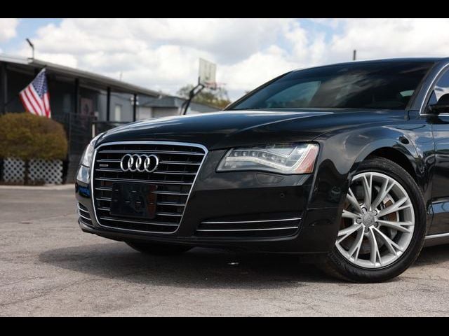 2011 Audi A8 Base