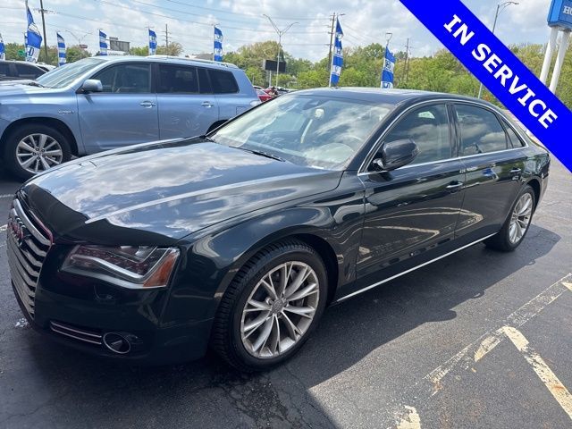 2011 Audi A8 L Base