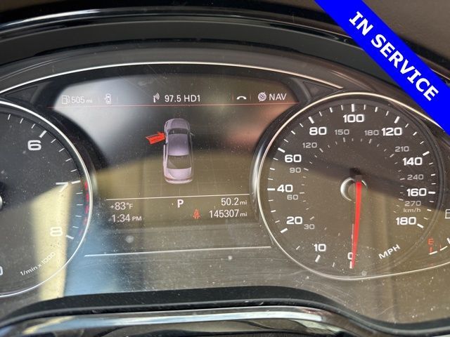2011 Audi A8 L Base